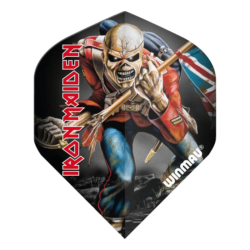 Winmau Iron Maiden Trooper Srandard 4 Winmau Iron Maiden Trooper Srandard - Image 2