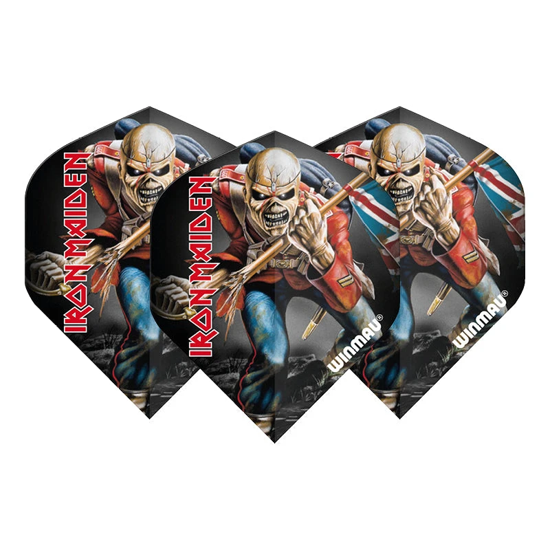 Winmau Iron Maiden Trooper Srandard 5 Winmau Iron Maiden Trooper Srandard - Image 3