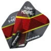 Winmau Florian Hempel Grey & Red Prism Delta Standard