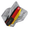 Winmau Florian Hempel Grey Flag Prism Delta Standard 2 Winmau Florian Hempel Grey Flag Prism Delta Standard -Winmau F6869 Prism Delta Florian Hempel Metallic image 1 1677597612