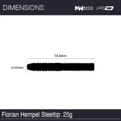 Winmau Florian Hempel -Winmau FlorianHempel 25gSteeltip Image7