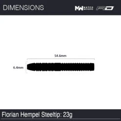 Winmau Florian Hempel -Winmau Florian 20Hempel 23g 20Steeltip Image 207