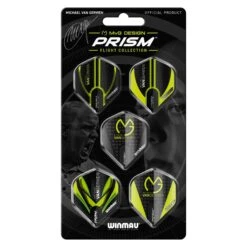 Winmau Winmau MvG Prism Dart Flights Collection