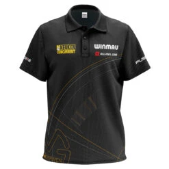 Michael Van Gerwen MvG 5 Year Anniversary Dart Shirt By Winmau