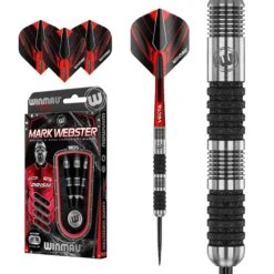 Winmau Winmau Mark Webster 23g Diamond Edition Darts -Winmau Mark Webster 23g Full DP