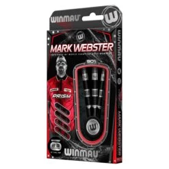 Winmau Winmau Mark Webster 23g Diamond Edition Darts -Winmau Mark Webster 23g Packaging DP