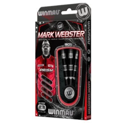 Winmau Mark Webster Signature -Winmau Mark 20Webster 2023g 20 20Image 204
