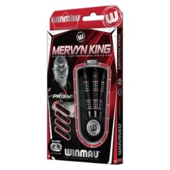 Winmau Winmau Mervyn King 22g Special Edition Darts -Winmau Mervyn King SE 22g Packaging