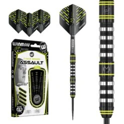 Winmau Winmau MvG Michael Van Gerwen Assault 22g Darts -Winmau MvG Assault 22g Full dp