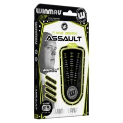 Winmau Winmau MvG Michael Van Gerwen Assault 26g Darts -Winmau MvG Assault 22g Packaging dp 80bee4e5 5005 4c1e 9981 81b8af98574b