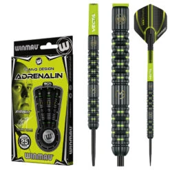 Winmau MvG Adrenalin 26 Winmau MvG Adrenalin -Winmau MvG Adrenalin 25g Steeltip Image 1 1635167404