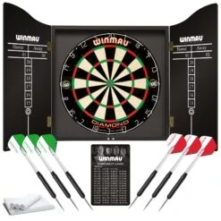 Winmau -Winmau PROFESSIONALDARTBOARDSET50034
