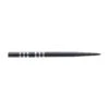 Winmau Winmau 41mm Regrooved Black Dart Points -Winmau Point10 DP