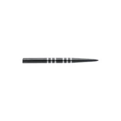 Winmau Winmau 32mm Regrooved Black Dart Points