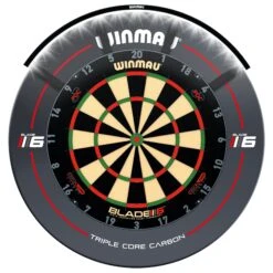 Winmau Winmau Polaris Dartboard Light -Winmau PolarisDartboardLight Image2
