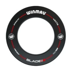Pro-Line Blade 6 Version Dartboard Surround By Winmau
