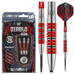 Winmau Diablo 1 -Winmau RDD243728gDiabloTorpedo image1
