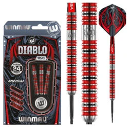 Winmau Diablo 2 -Winmau RDD244124gDiabloParallel image1
