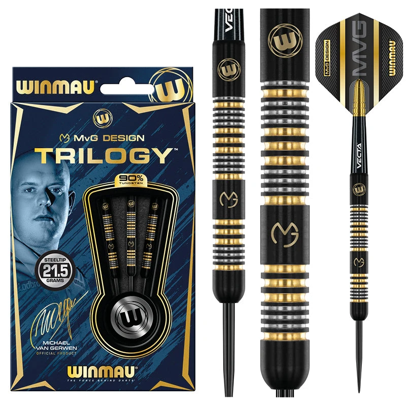 Winmau MvG Trilogy 3 Winmau MvG Trilogy