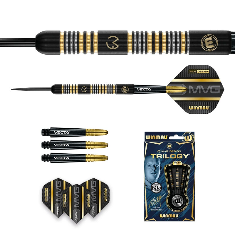 Winmau MvG Trilogy 7 Winmau MvG Trilogy - Image 5