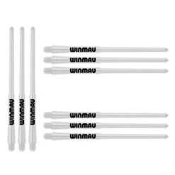 Winmau Stealth Moulded Dart Flights And Stems (Shafts) Multipack -Winmau STEALTHMULTIPACK5