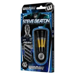 Winmau Winmau Steve Beaton 22g Special Edition Darts -Winmau Steve Beaton 22g Packaging