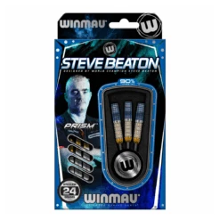 Winmau Winmau Steve Beaton Legacy Edition Steel Tip Darts 24g -Winmau SteveBeatonLegend24g 1
