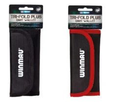 Winmau Tri-Fold Plus Darts Case / Wallet