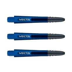Winmau Winmau Vecta Medium Blue Polycarbonate Dart Stems