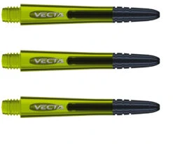 Winmau Vecta Polycarbonate Dart Stems With Aluminium Tips -Winmau Vecta Medium MVG SHAFTS 1200