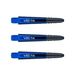 Winmau Winmau Vecta Short Blue Polycarbonate Dart Stems