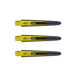 Winmau Winmau Vecta Short Yellow Polycarbonate Dart Stems