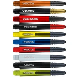 Winmau Vecta Polycarbonate Dart Stems With Aluminium Tips
