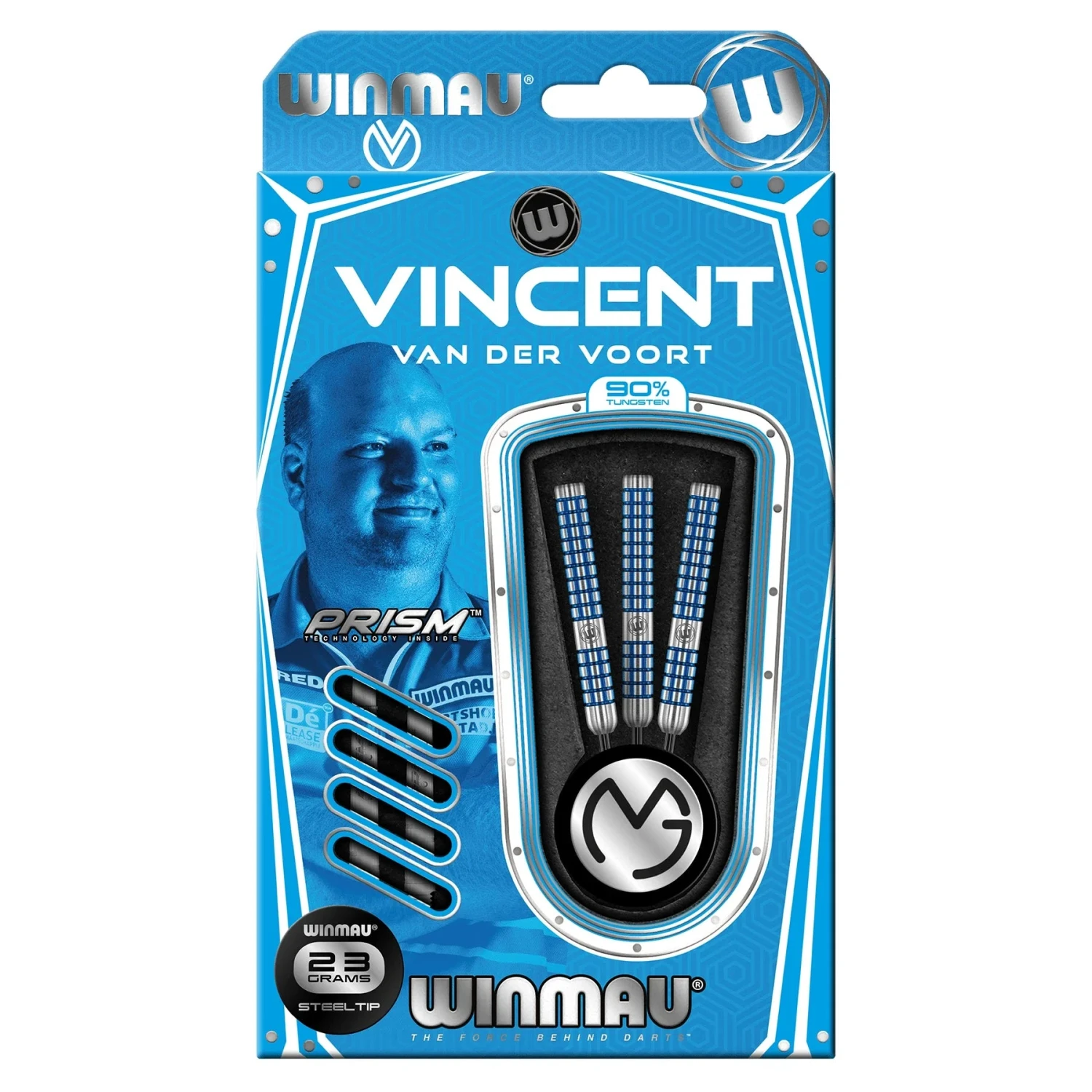 Winmau Winmau Vincent Van Der Voort 23g Darts 4 Winmau Winmau Vincent Van Der Voort 23g Darts - Image 2