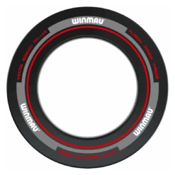 Winmau Winmau Advance Black/Red Dartboard Surround