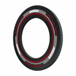Winmau Winmau Advance Black/Red Dartboard Surround -Winmau WinmauAdvanceBlack RedDartboardSurround 4