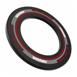 Winmau Winmau Advance Black/Red Dartboard Surround -Winmau WinmauAdvanceBlack RedDartboardSurround 5