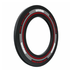 Winmau Winmau Advance Black/Red Dartboard Surround -Winmau WinmauAdvanceBlack RedDartboardSurround 6