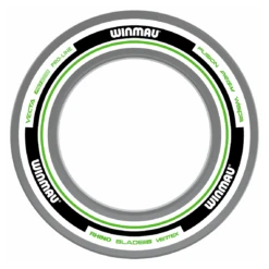 Winmau Winmau Advance White/Green Dartboard Surround