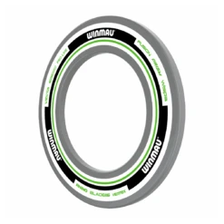 Winmau Winmau Advance White/Green Dartboard Surround -Winmau WinmauAdvanceWhite GreenDartboardSurround 3
