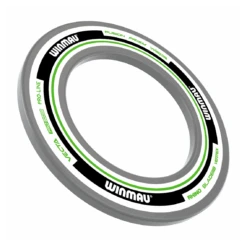 Winmau Winmau Advance White/Green Dartboard Surround -Winmau WinmauAdvanceWhite GreenDartboardSurround 4