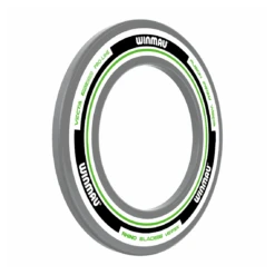 Winmau Winmau Advance White/Green Dartboard Surround -Winmau WinmauAdvanceWhite GreenDartboardSurround 5