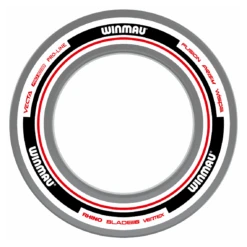Winmau Winmau Advance White/Red Dartboard Surround