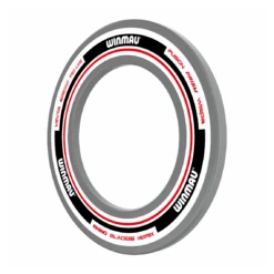 Winmau Winmau Advance White/Red Dartboard Surround -Winmau WinmauAdvanceWhite RedDartboardSurround 3