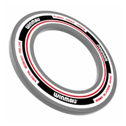 Winmau Winmau Advance White/Red Dartboard Surround -Winmau WinmauAdvanceWhite RedDartboardSurround 4