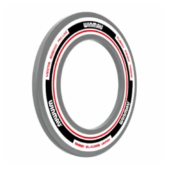 Winmau Winmau Advance White/Red Dartboard Surround -Winmau WinmauAdvanceWhite RedDartboardSurround 5