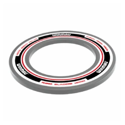 Winmau Winmau Advance White/Red Dartboard Surround -Winmau WinmauAdvanceWhite RedDartboardSurround 6
