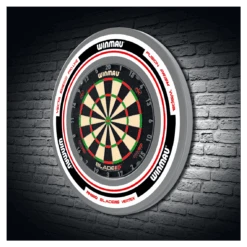 Winmau Winmau Advance White/Red Dartboard Surround -Winmau WinmauAdvanceWhite RedDartboardSurround 7