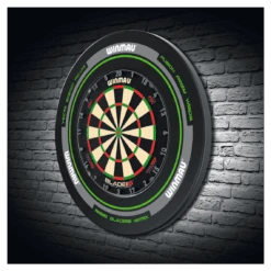 Winmau Winmau Advance Black/Green Dartboard Surround -Winmau WinmauAdvancedBlack GreenDartbaordSurround 3