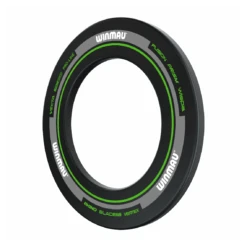 Winmau Winmau Advance Black/Green Dartboard Surround -Winmau WinmauAdvancedBlack GreenDartbaordSurround 4